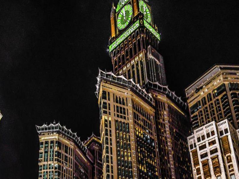 Movenpick Makkah Hajar Tower Hotel Mekka Buitenkant foto