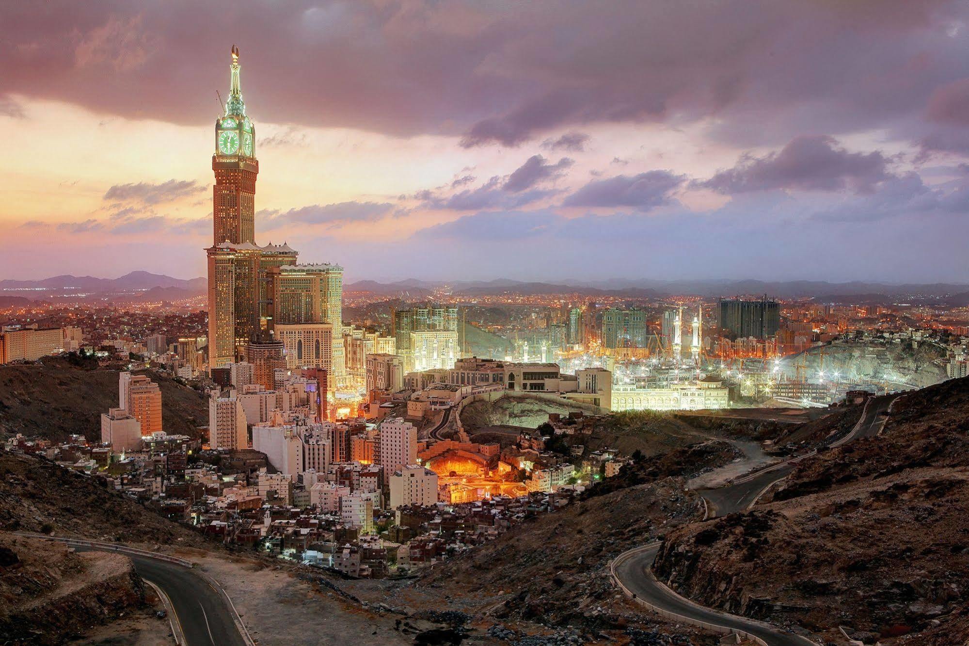 Movenpick Makkah Hajar Tower Hotel Mekka Buitenkant foto